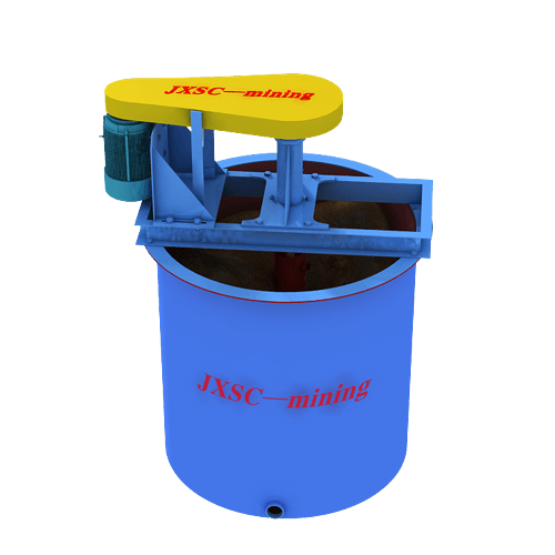 Mining mixing tank