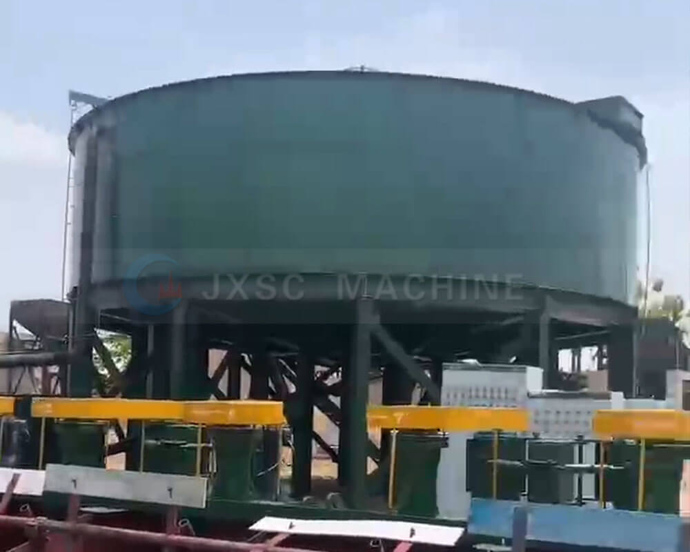 Mining thickener