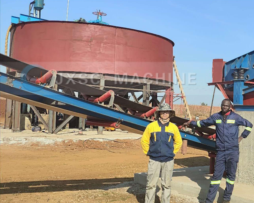 Mining thickener