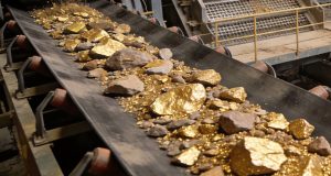 Mixed Gold Ore Extraction