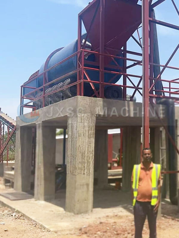 Mixed Gold Processing Solutions-Trommel scrubber