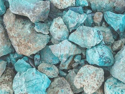 Mixed complex refractory copper ores