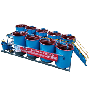 Mobile Integrated Gold CIL Plant