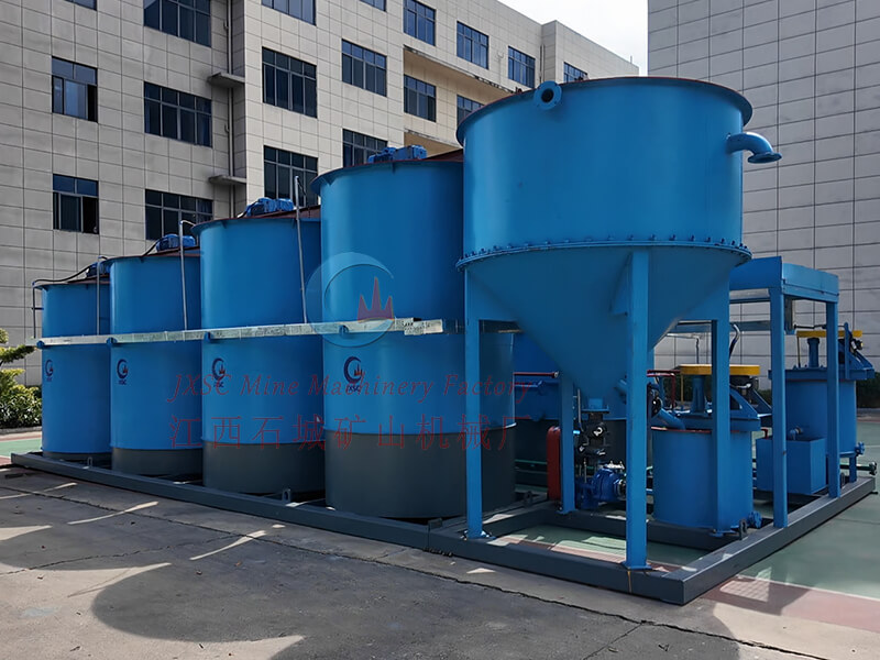 Mobile Integrated Gold CIL Plant