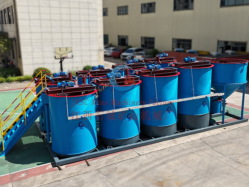 Mobile Integrated Gold CIL Plant