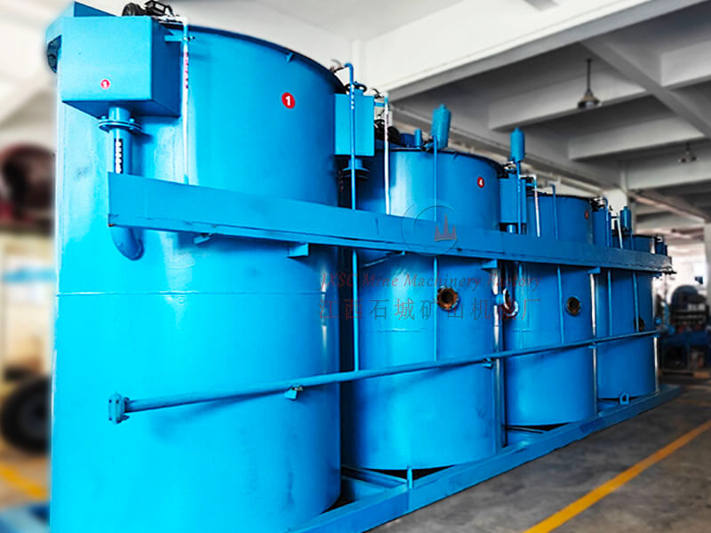 Mobile Modular Gold CIL Plant