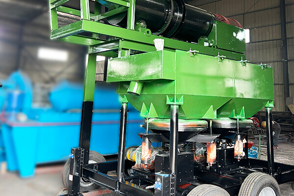 Mobile Jig With Trommel