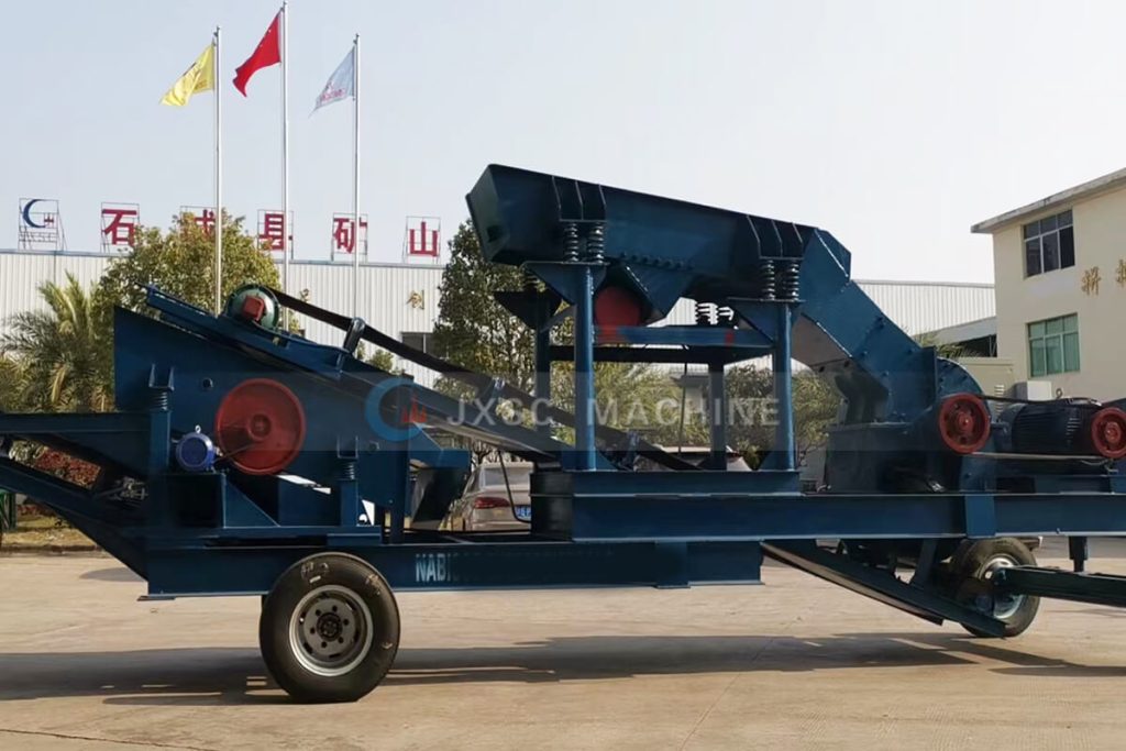Mobile Ore Crushing Solution