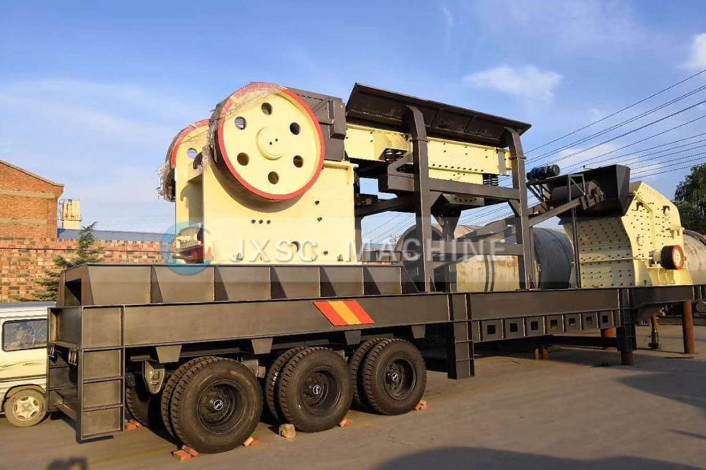 Modular Crushing and Screening Equipment