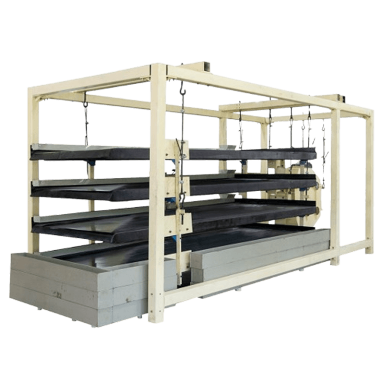Multi-Deck Shaking Table