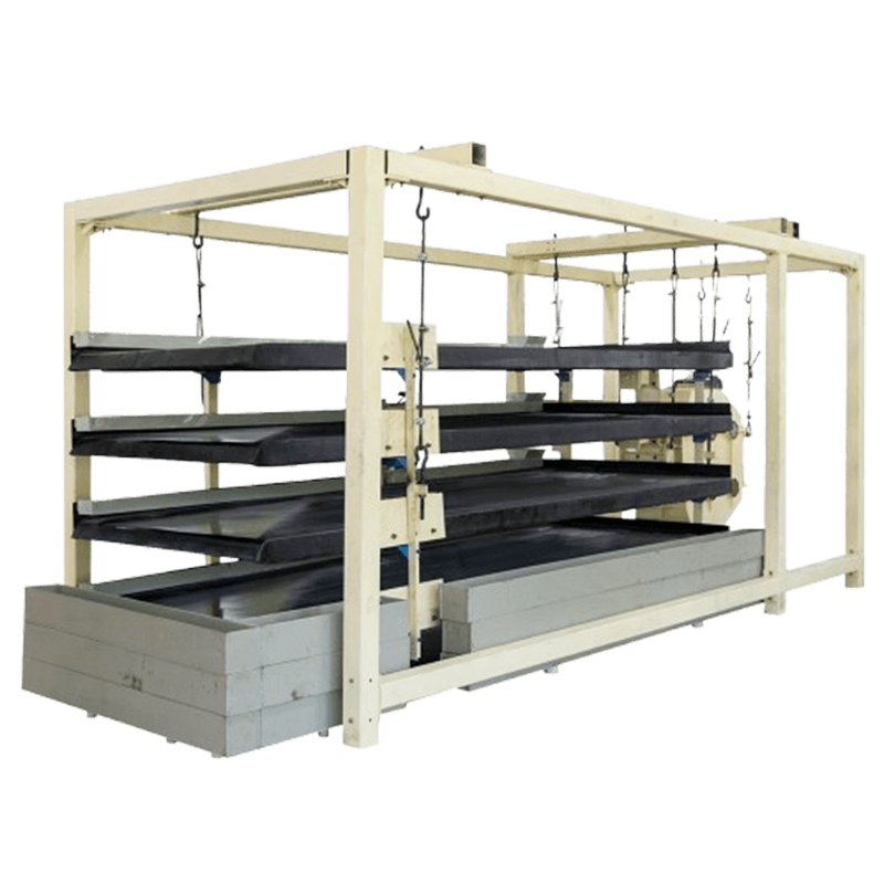 Multi-Deck Shaking Table