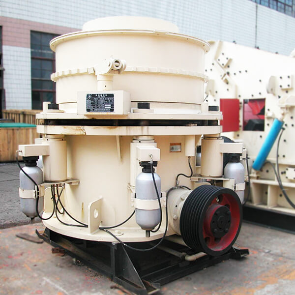 Multi-cylinder cone crusher