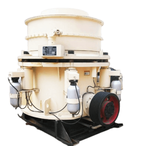 Multi-cylinder hydraulic cone crusher