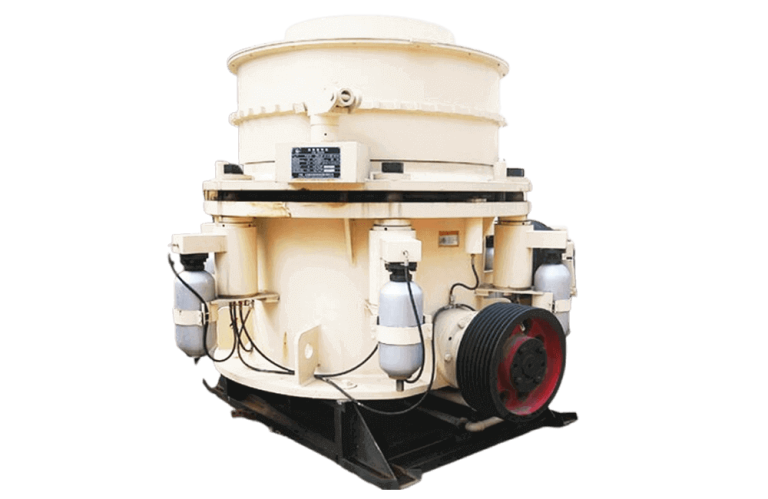 Multi cylinder hydraulic cone crusher