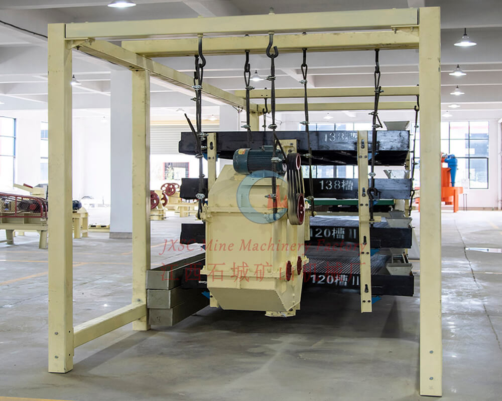 Multi-deck shaking table