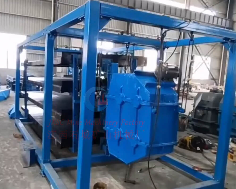 Multi-deck shaking table