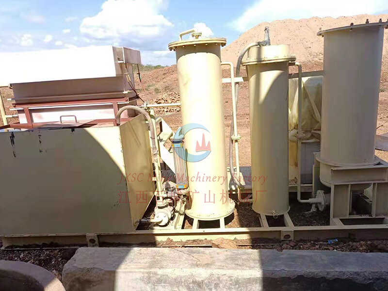 Desorption Electrolysis Unit