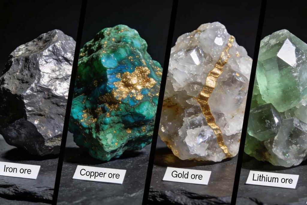 Types of Ore