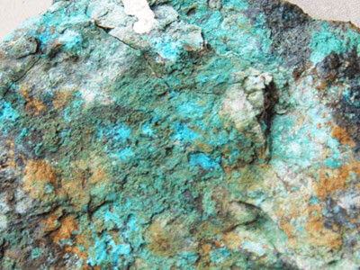 Oxidized refractory copper ores