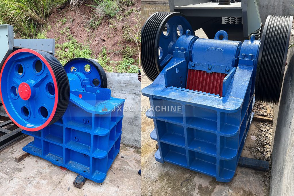PE Jaw crusher