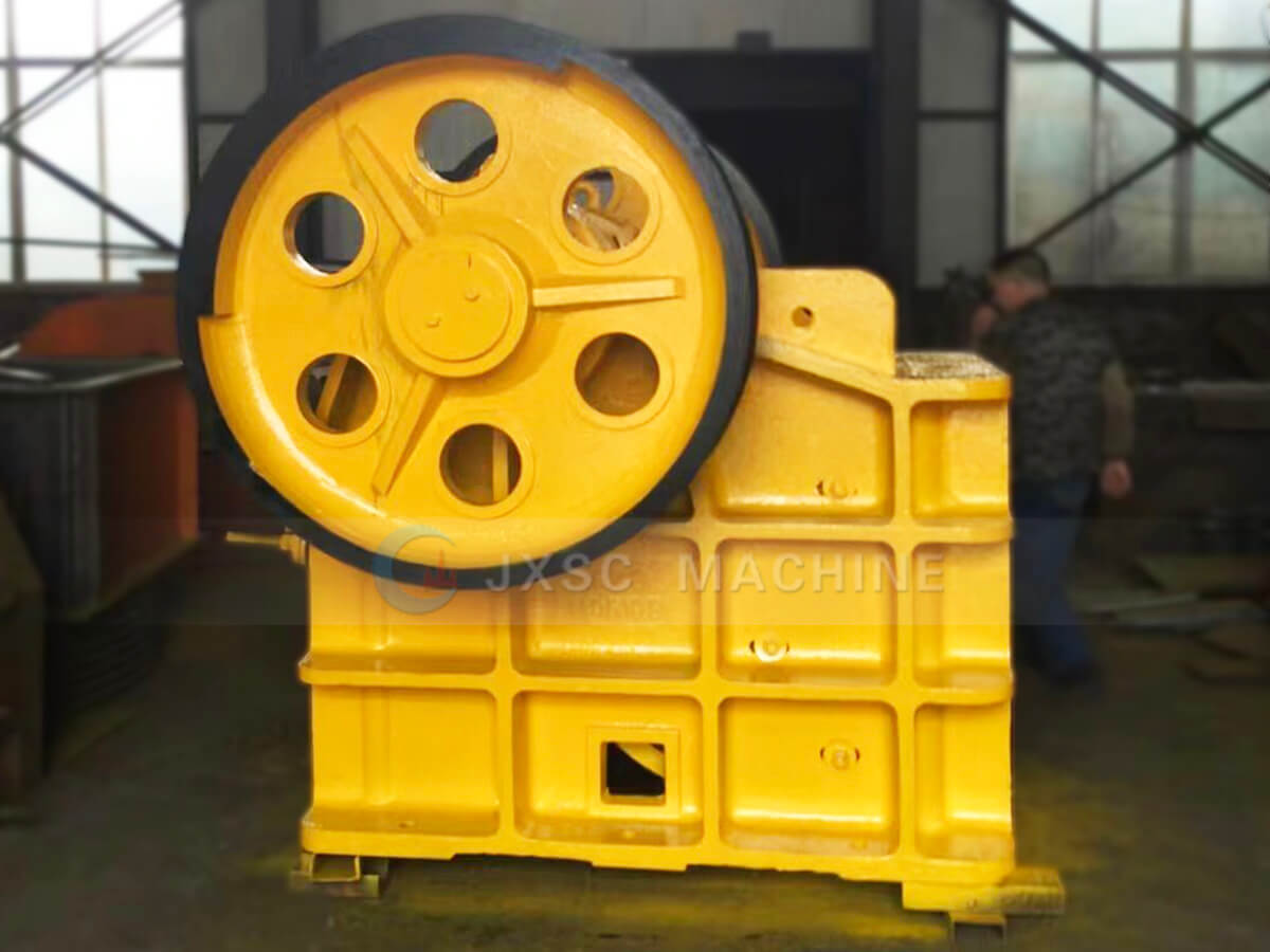 PE500X750 Jaw Crusher