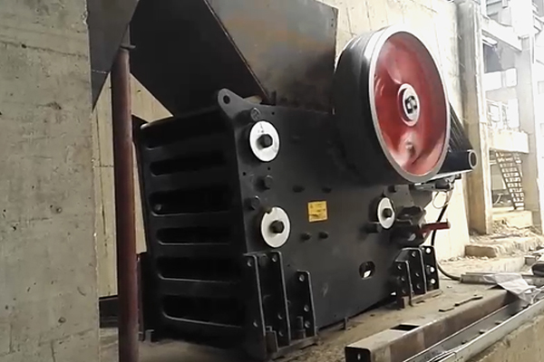 PEV European Jaw Crusher