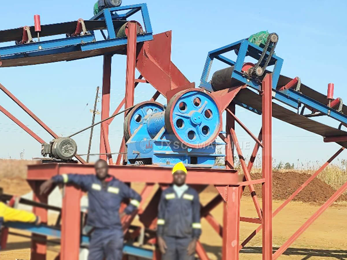 PEX 150X750 Jaw Crusher