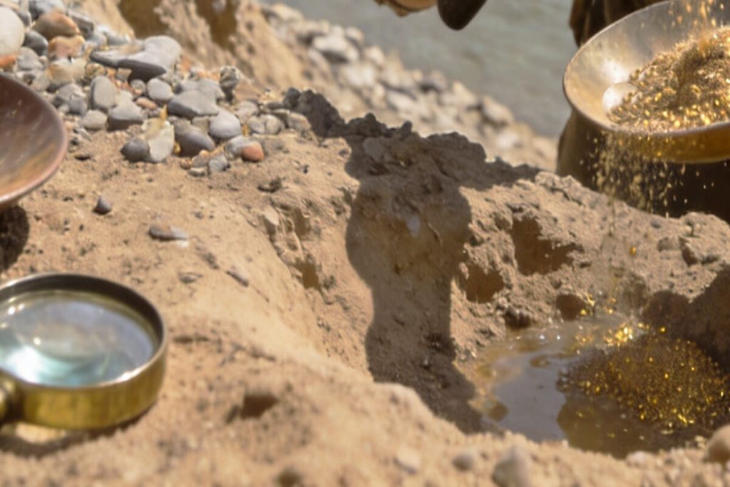 Placer Gold Deposits