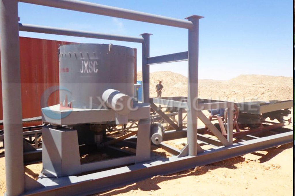 Placer Gold Gravity Separation Technology