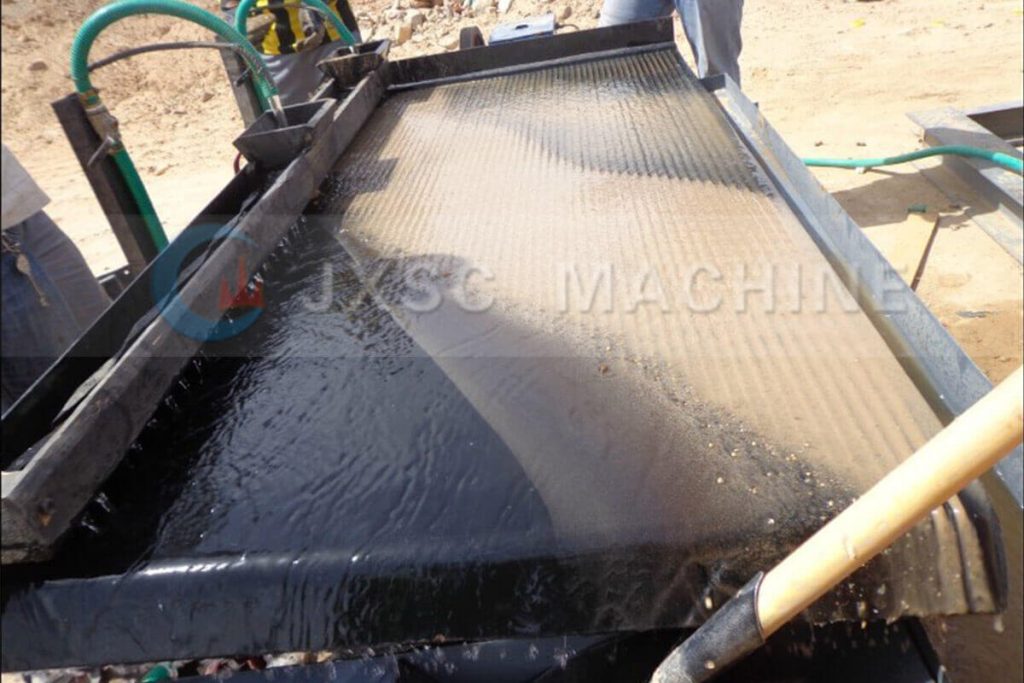 Placer Gold Gravity Separation Technology