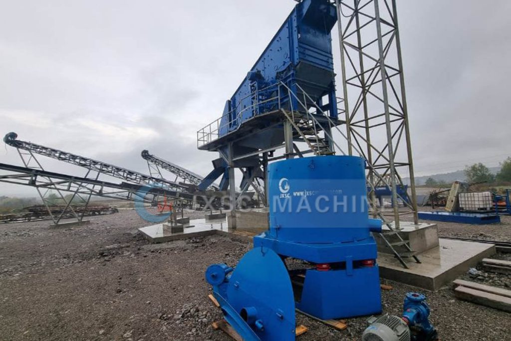Placer gold recovery- centrifugal concentrator