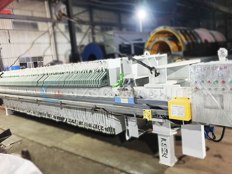 Plate Filter Press