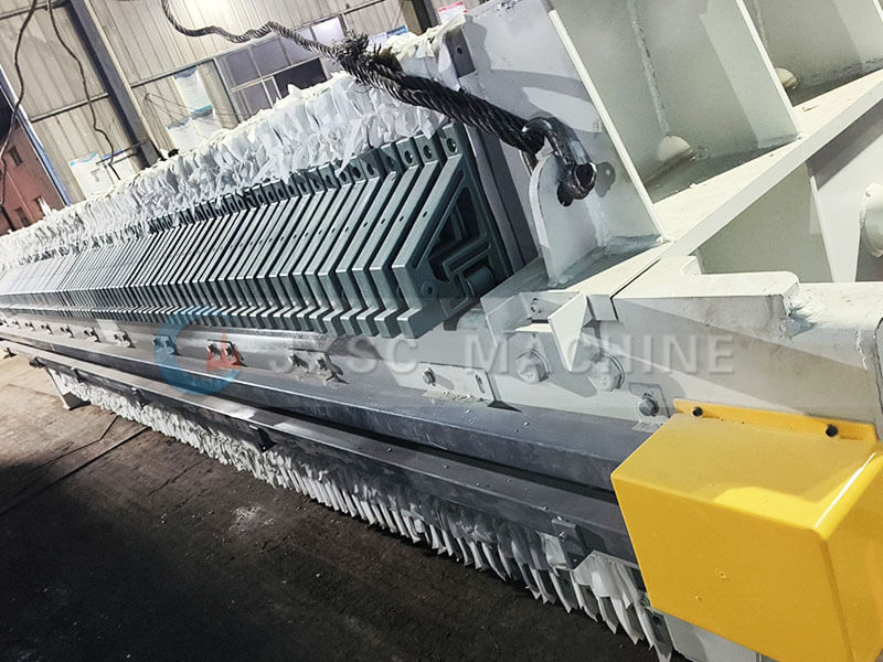 Plate Filter Press