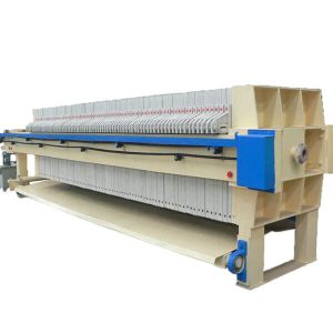 Plate filter press