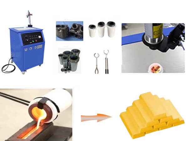 Platinum Melting With Infrared Temperature Control