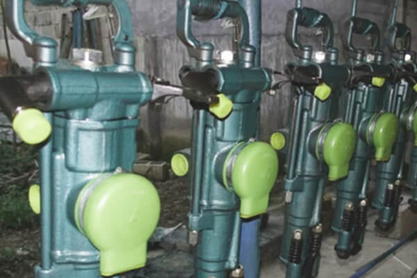 Pneumatic Percussion Drill