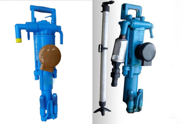 Pneumatic Percussion Drill