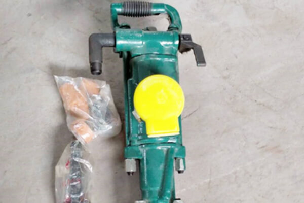 Pneumatic Percussion Drill