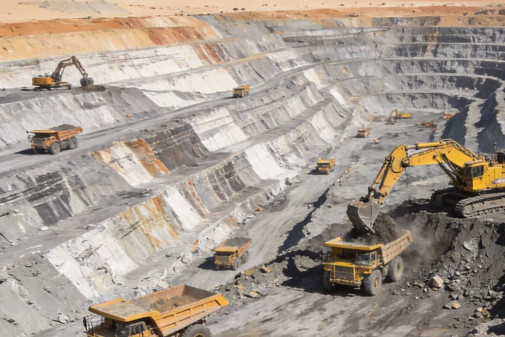 Porphyry copper-gold deposits