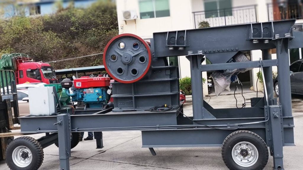 Portable Jaw crusher-