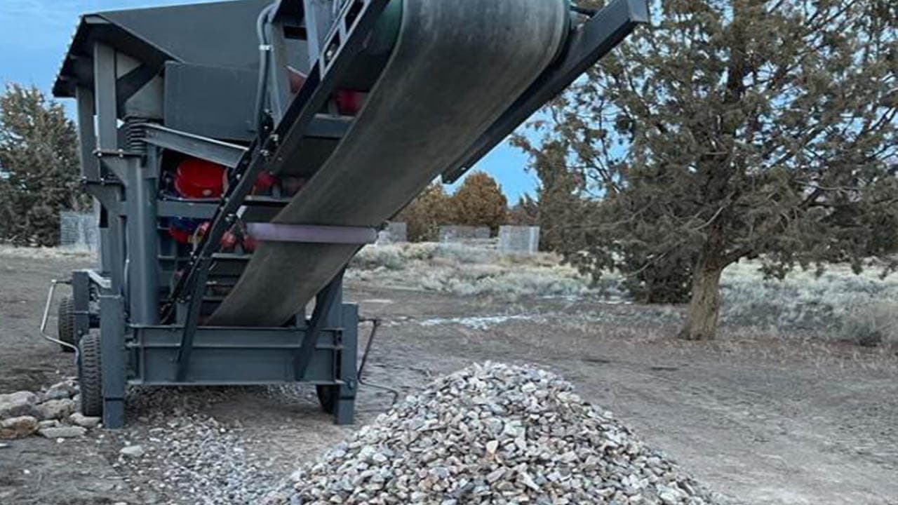 Portable Jaw crusher-4