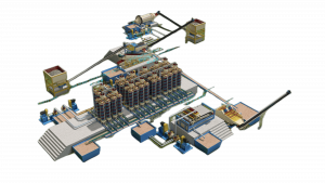 Quartz Processing Plant
