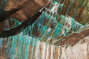 Refractory copper ores