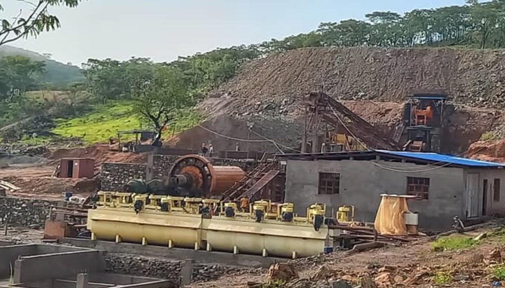 copper flotation process