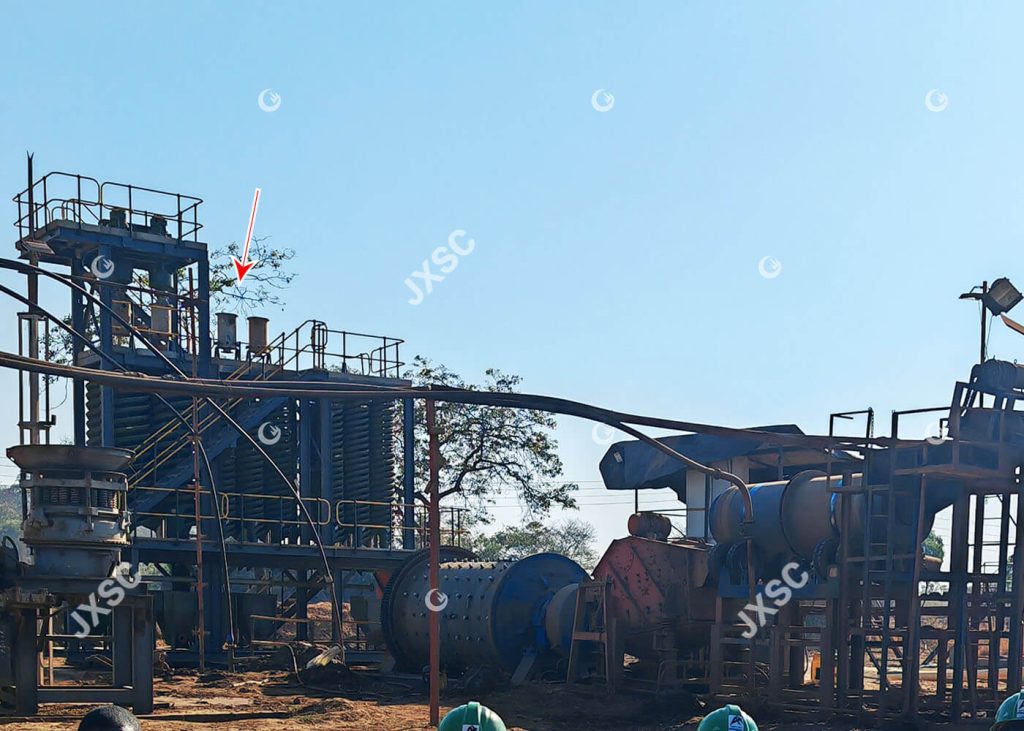 Rock Copper Gravity Separation Process