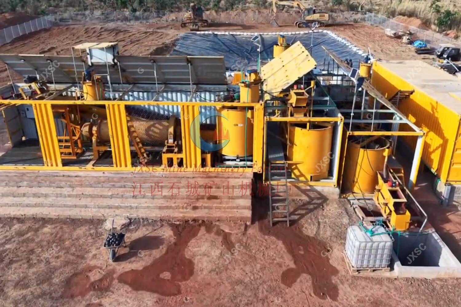 Rock Gold CIL Extraction