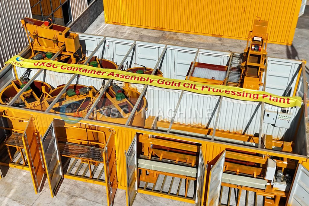 Rock Gold CIL Processing Equipment
