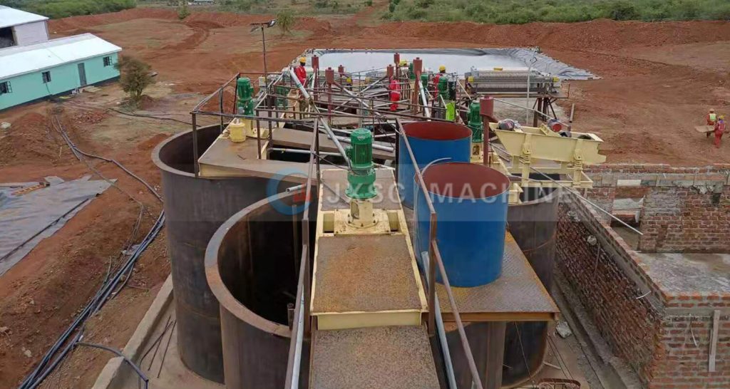 Rock Gold CIP Process Plant