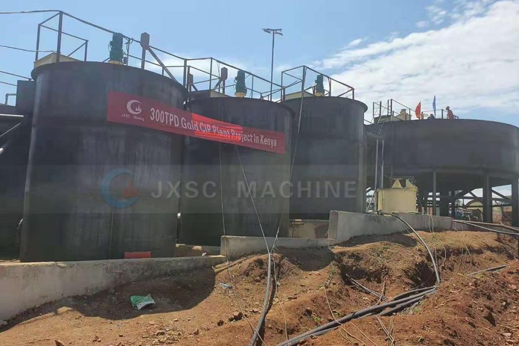 Rock Gold CIP Processing Equipment
