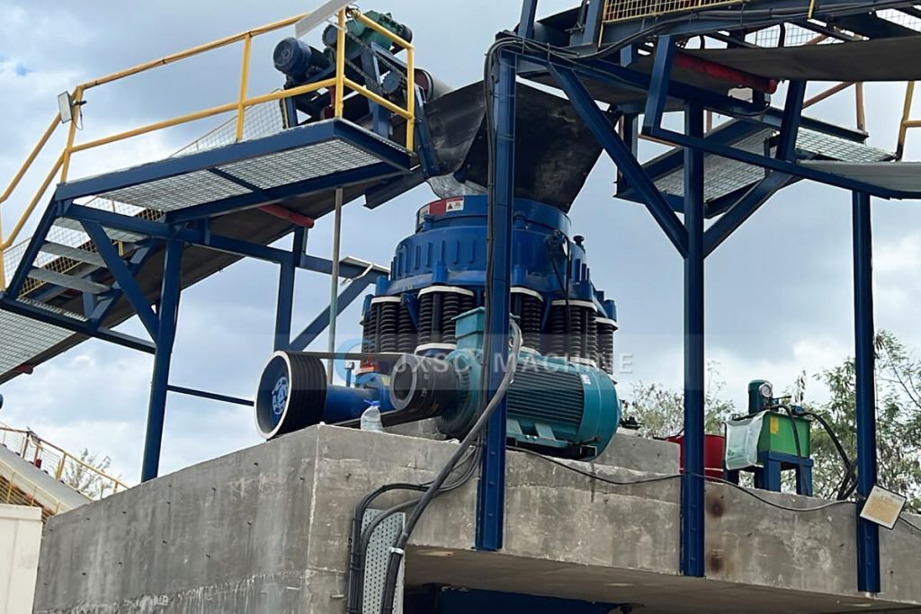 Rock Gold Cone Crusher